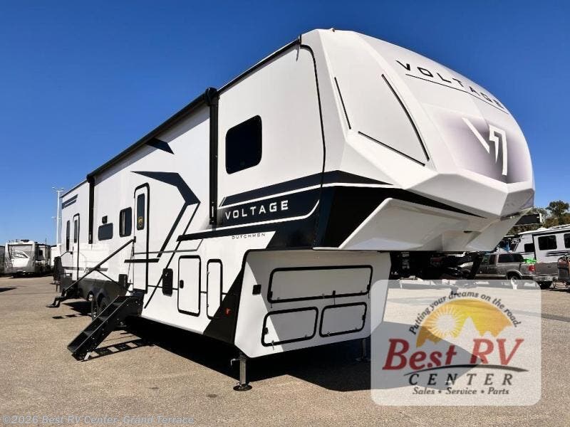 New 2026 Dutchmen Voltage V-Series 3800 available in Grand Terrace, California