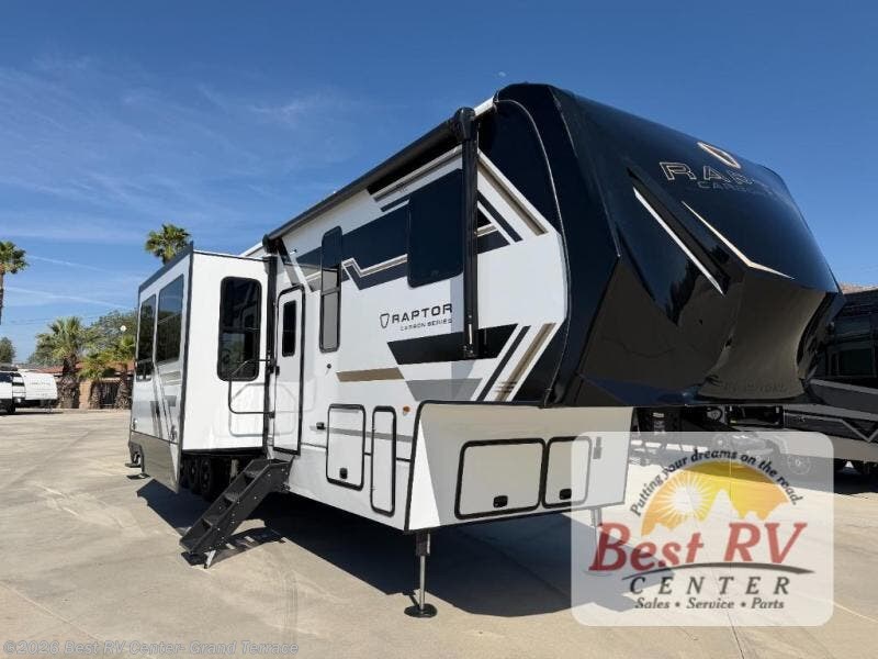New 2027 Keystone Raptor Carbon Series 420 available in Grand Terrace, California