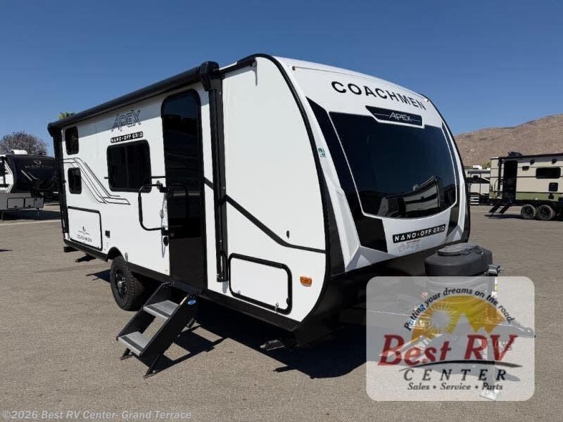 New 2027 Coachmen Apex Nano 186BH available in Grand Terrace, California