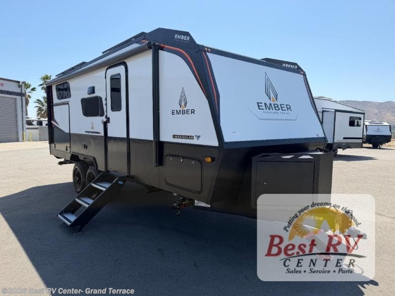 New 2026 Ember RV Overland Series 221MSL available in Grand Terrace, California