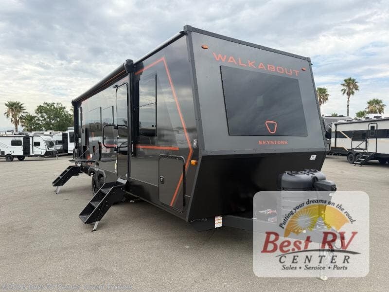 New 2027 Keystone Walkabout 25MAX available in Grand Terrace, California