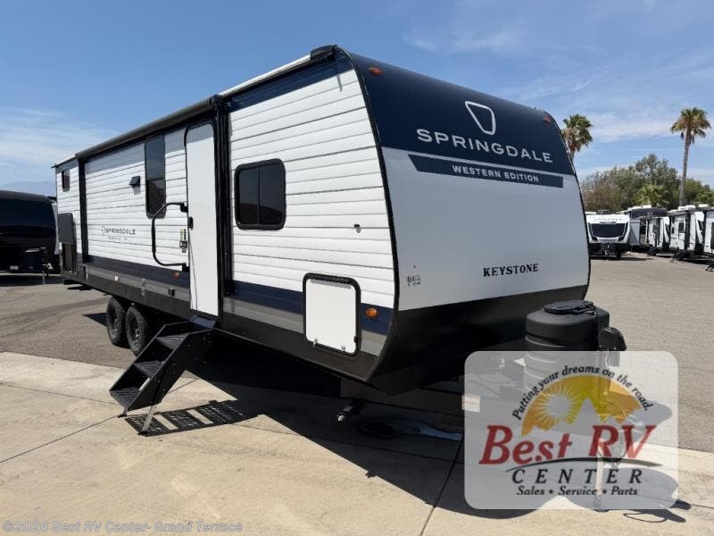 New 2027 Keystone Springdale 2880BRSWE available in Grand Terrace, California