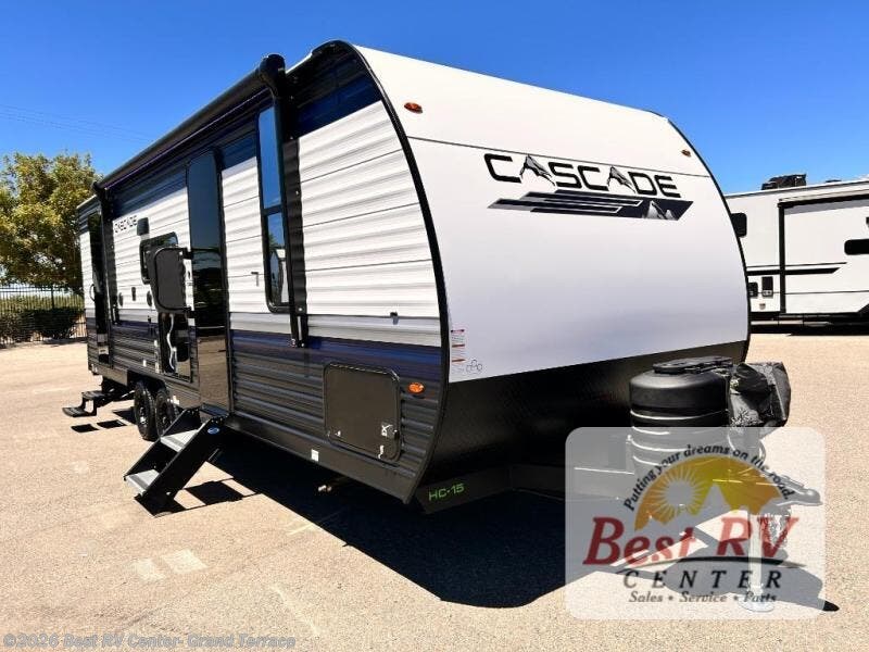 New 2027 Forest River Cascade 23DBHC available in Grand Terrace, California