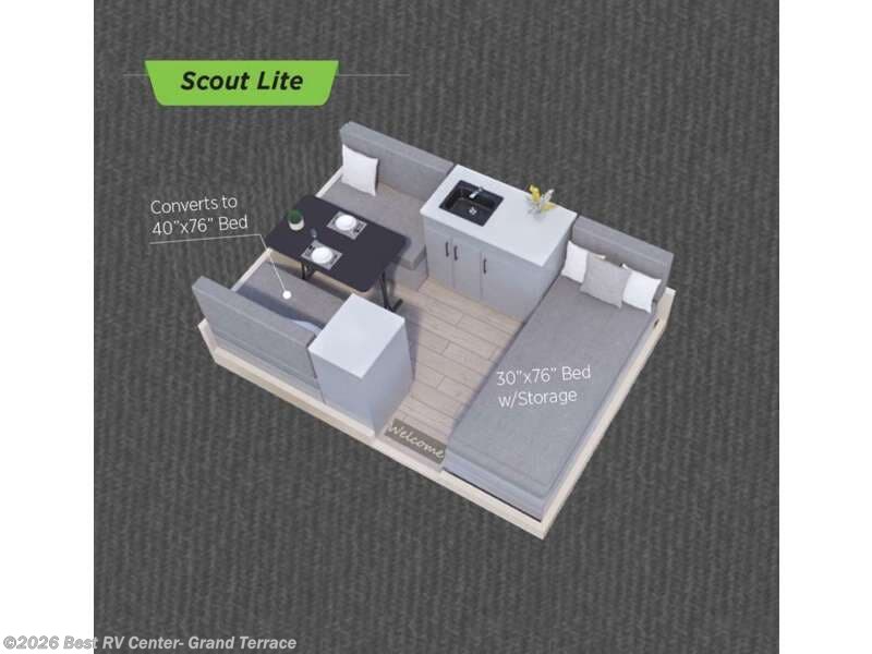 New 2027 Aliner Scout Lite ALINER available in Grand Terrace, California