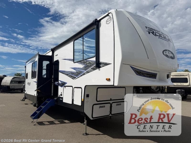 New 2027  Forest River Vengeance Rogue Armored 391T145 by Forest River from Best RV Center- Grand Terrace in Grand Terrace, CA
