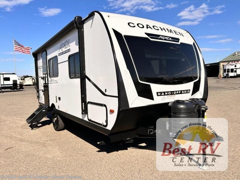 New 2027 Coachmen Apex Nano 190RBS available in Grand Terrace, California