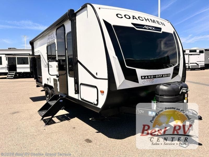New 2027 Coachmen Apex Nano 203RBK available in Grand Terrace, California