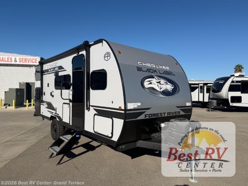 Used 2026 Forest River Cherokee Wolf Pup Black Label 17JWBL available in Grand Terrace, California