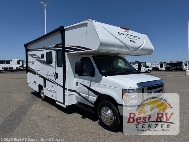 New 2026 Coachmen Leprechaun 210RSS Ford 350 available in Grand Terrace, California