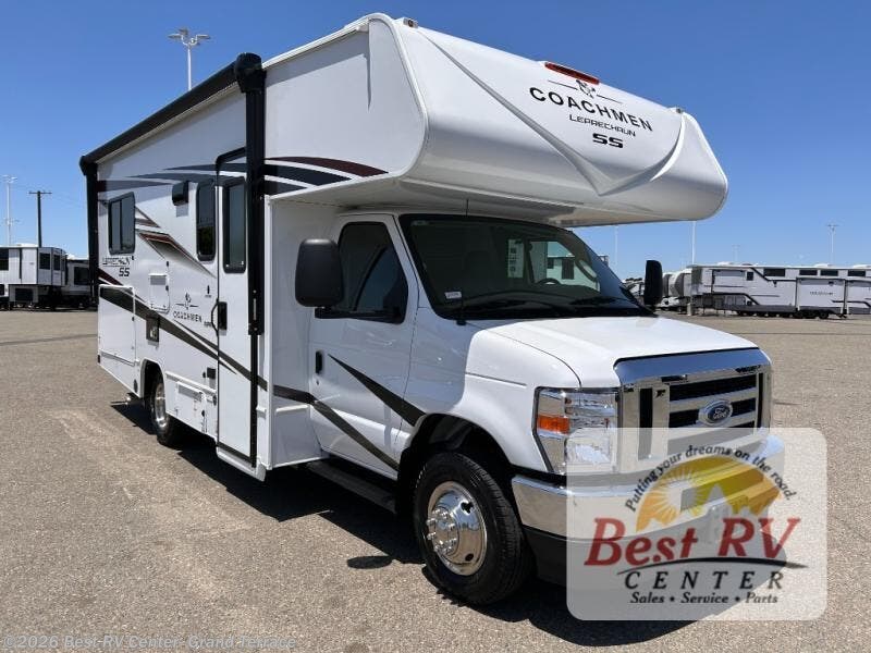 New 2026 Coachmen Leprechaun 210QSS Ford 350 available in Grand Terrace, California