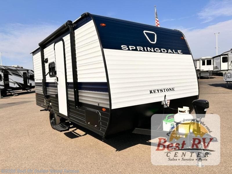 New 2027 Keystone Springdale Mini 1610BH available in Grand Terrace, California