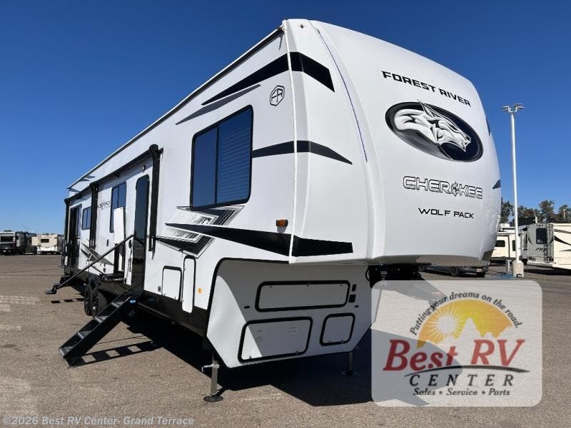 New 2026 Forest River Cherokee Wolf Pack 350PACK15 available in Grand Terrace, California