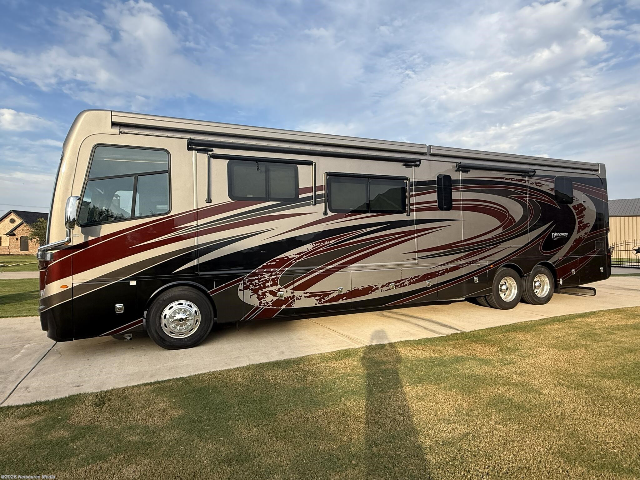 Used 2020 Fleetwood Discovery LXE 44H available in Haslet, Texas