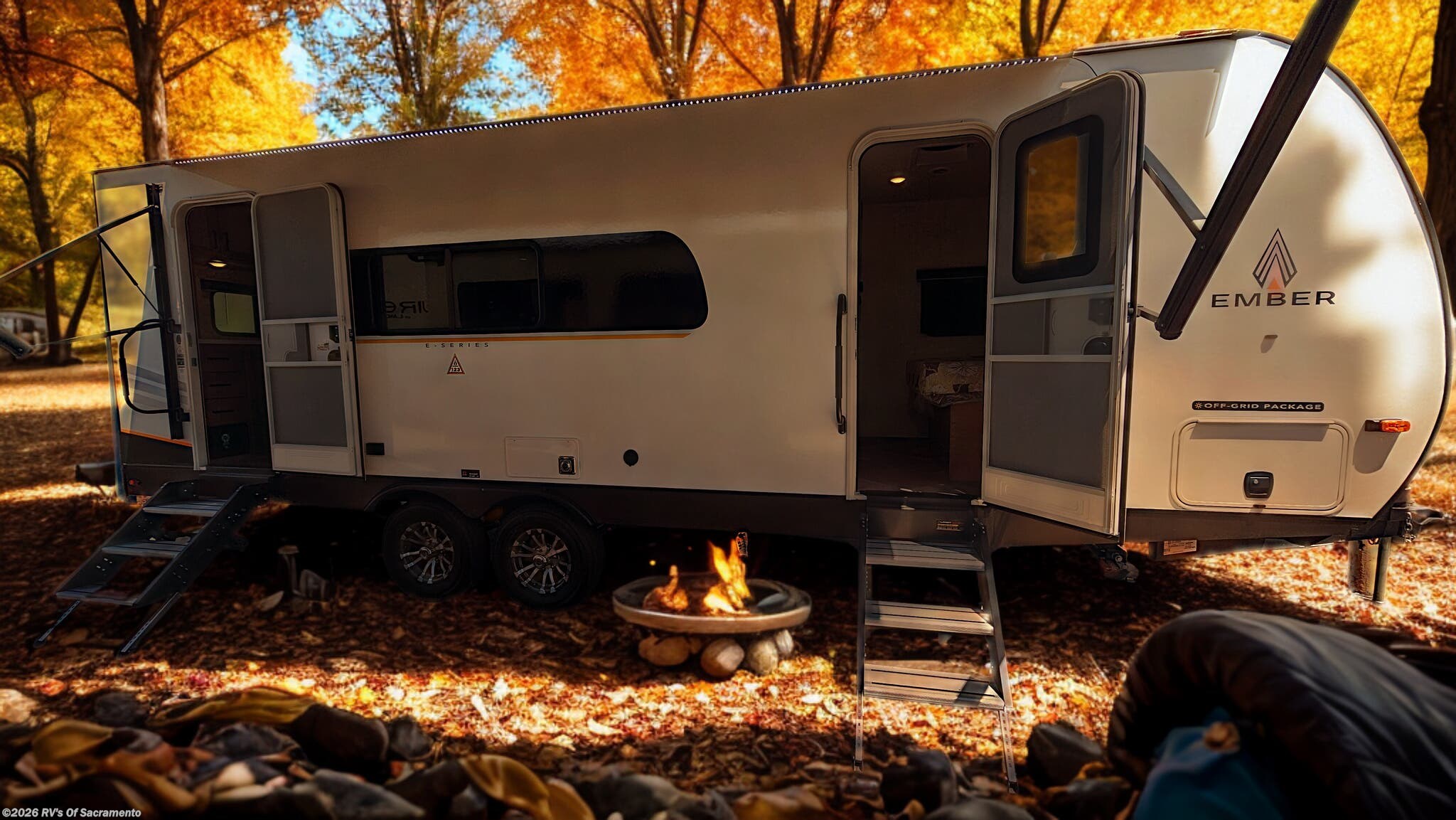 New 2025 Ember RV E-Series 24RLD available in Elk Grove, California