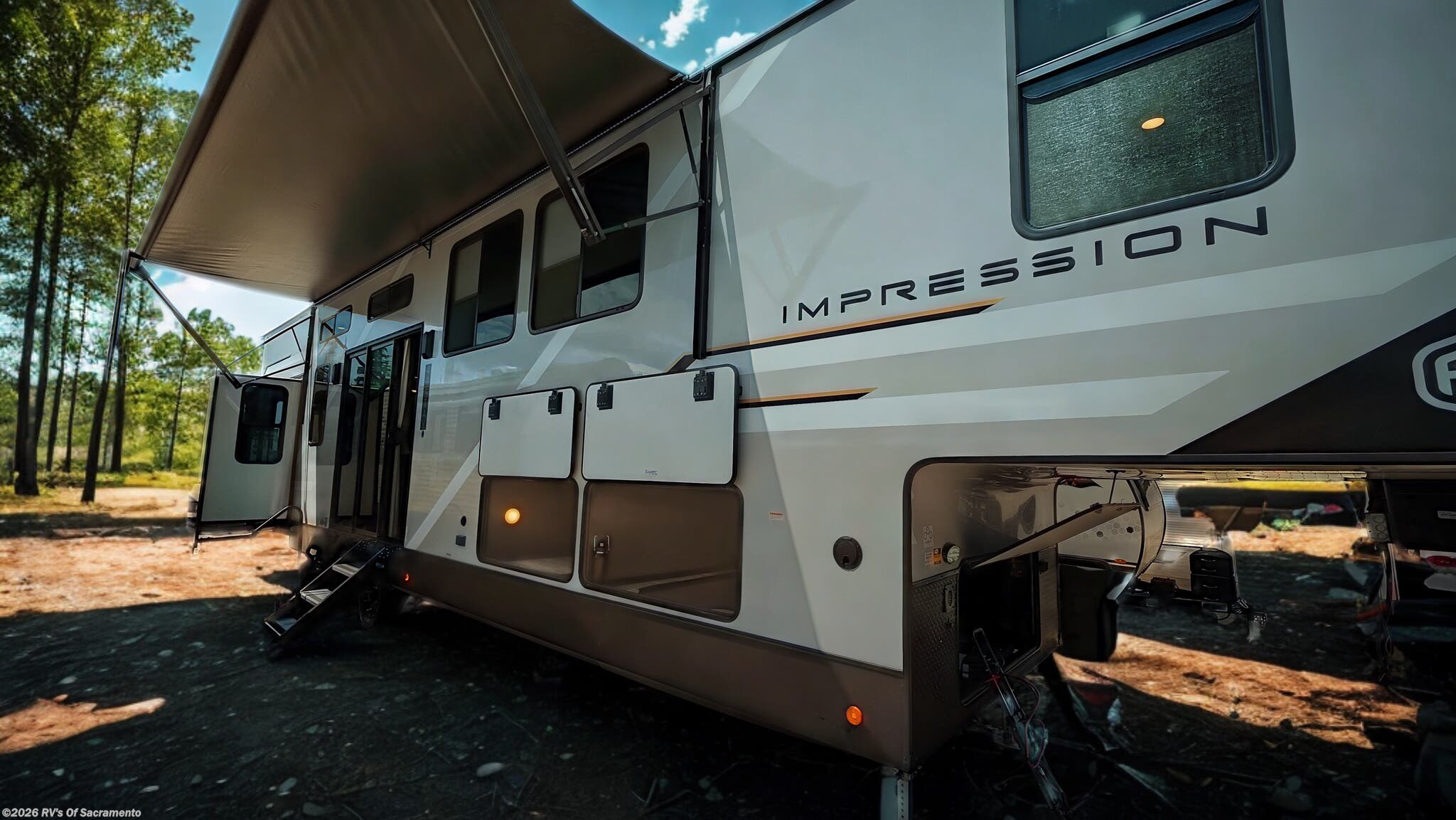 New 2025 Forest River Impression 44STAY available in Elk Grove, California