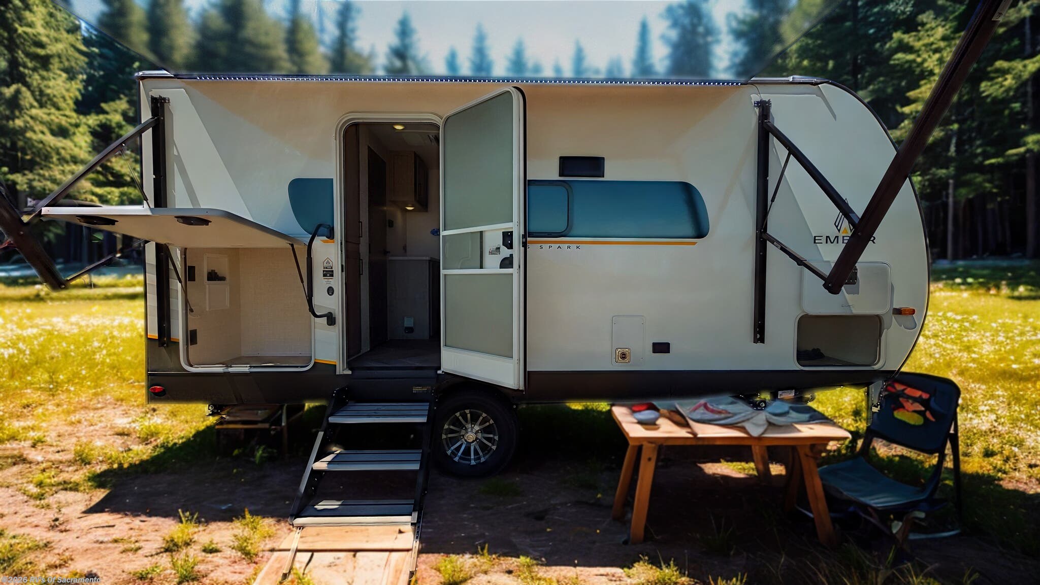 New 2026 Ember RV E-Series 18RBE available in Elk Grove, California