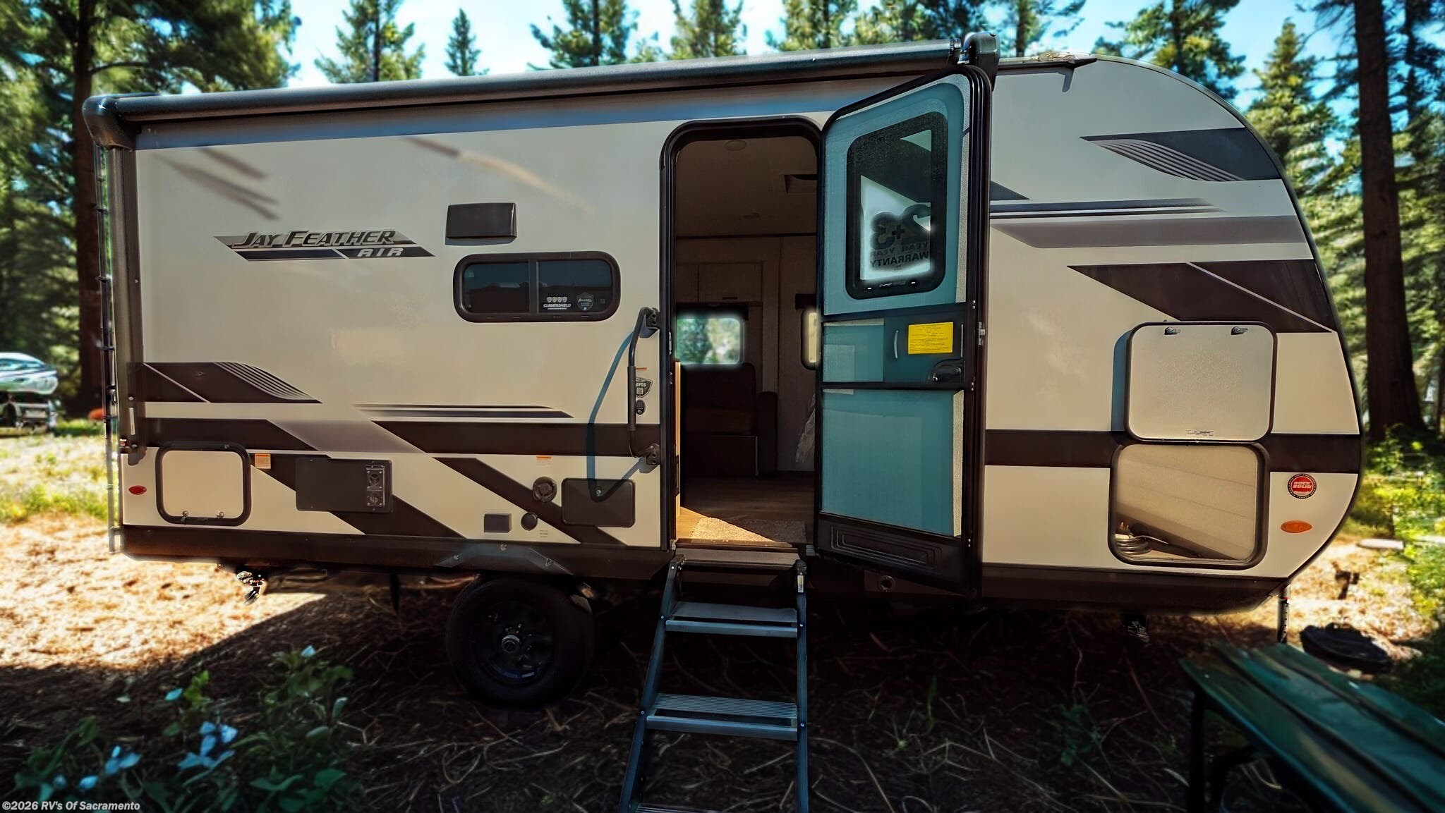 New 2026 Jayco Jay Feather Air 18FBS available in Elk Grove, California