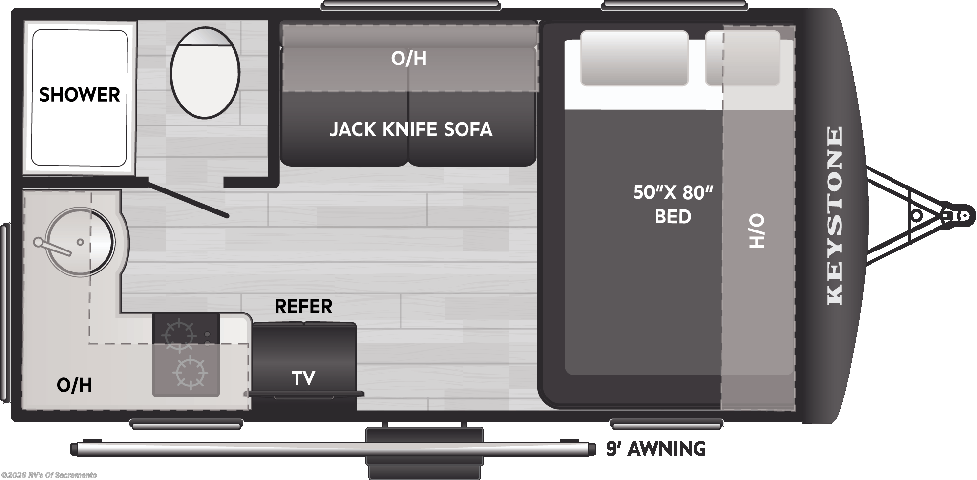 New 2026 Keystone Reign 13RK available in Elk Grove, California