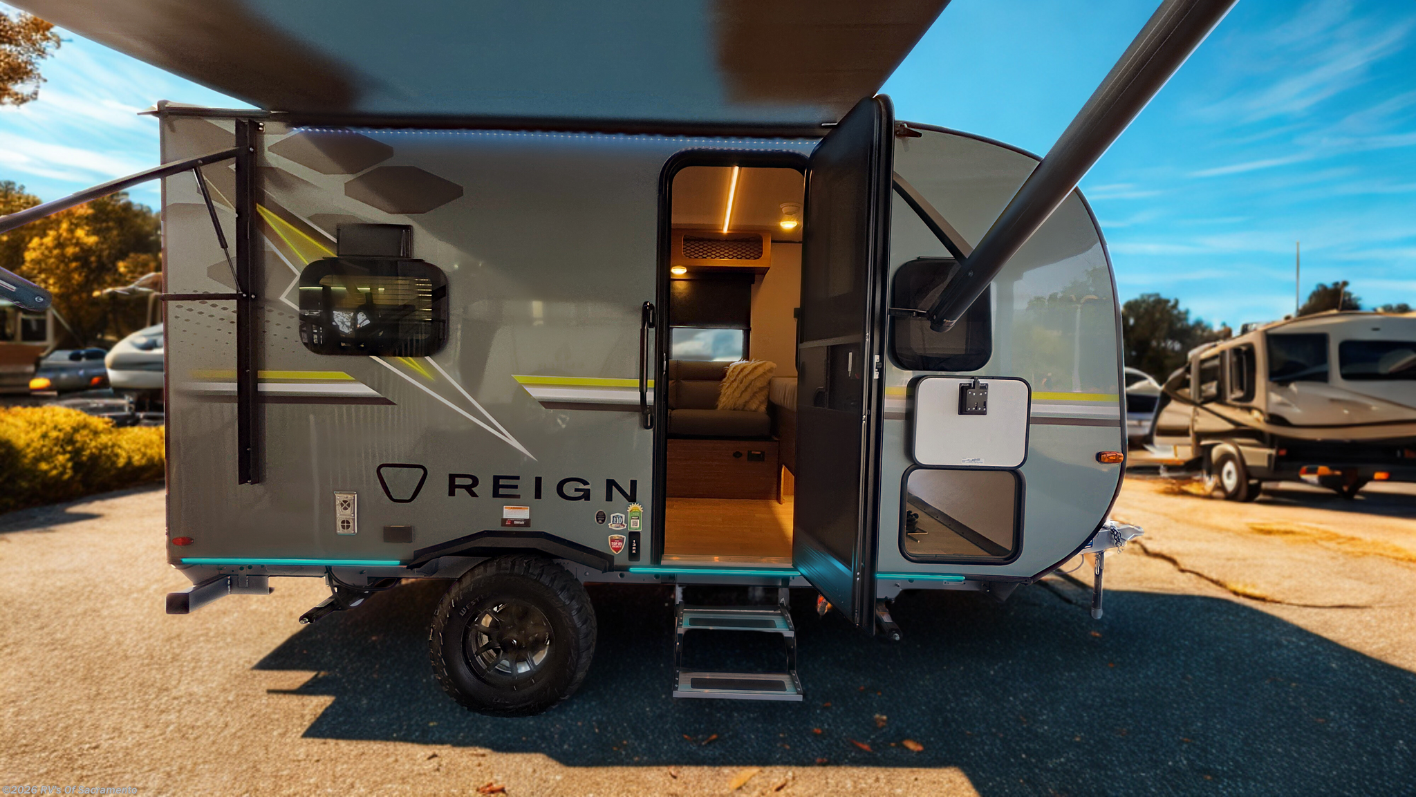 New 2026 Keystone Reign 13RK available in Elk Grove, California