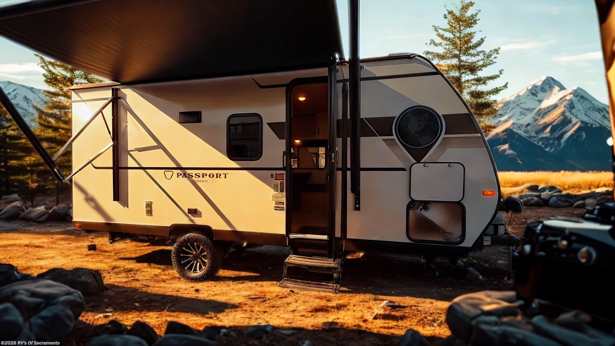 New 2026 Keystone Passport Classic 170BH available in Elk Grove, California