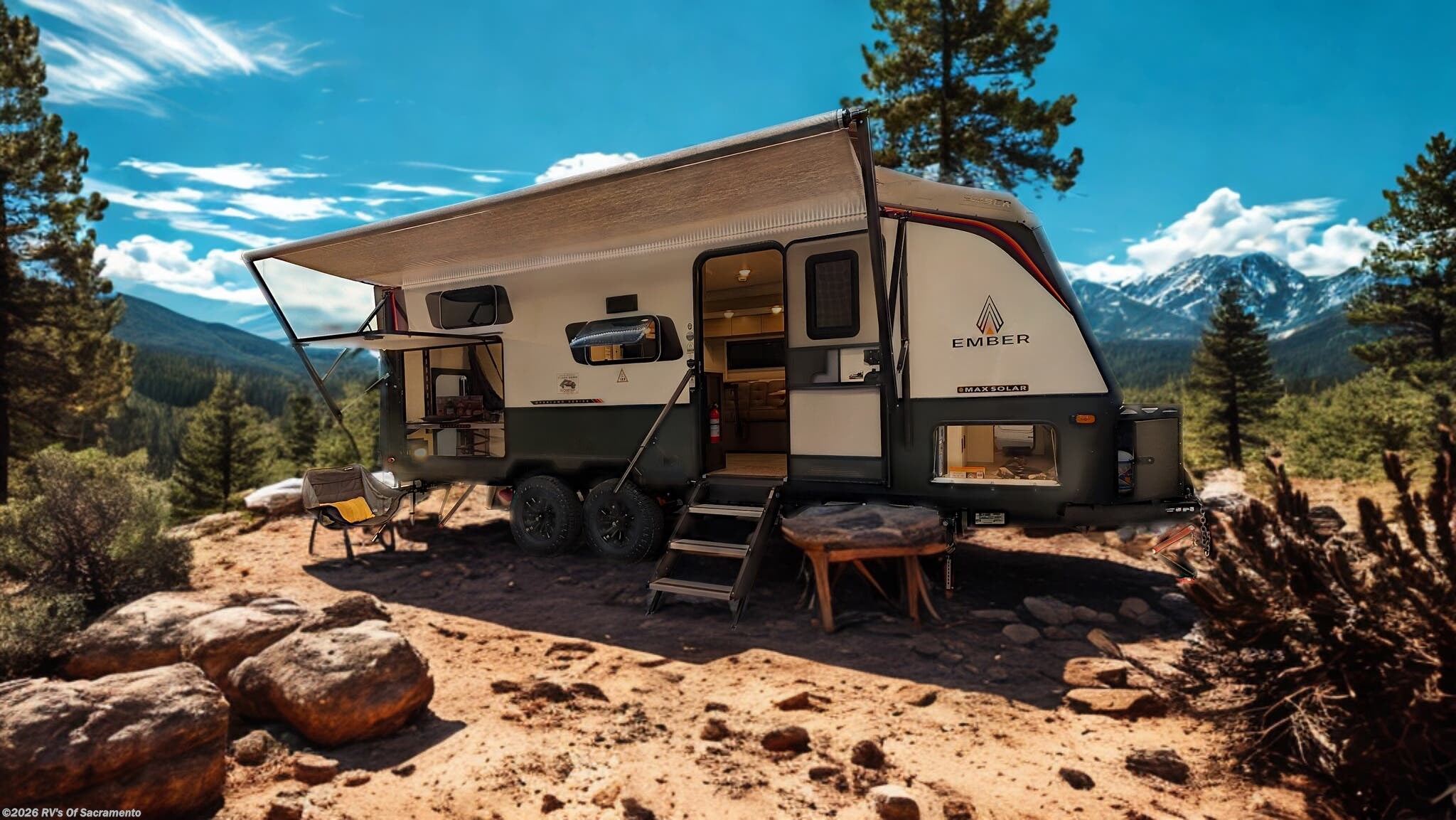 New 2026 Ember RV Overland 221MSL available in Elk Grove, California