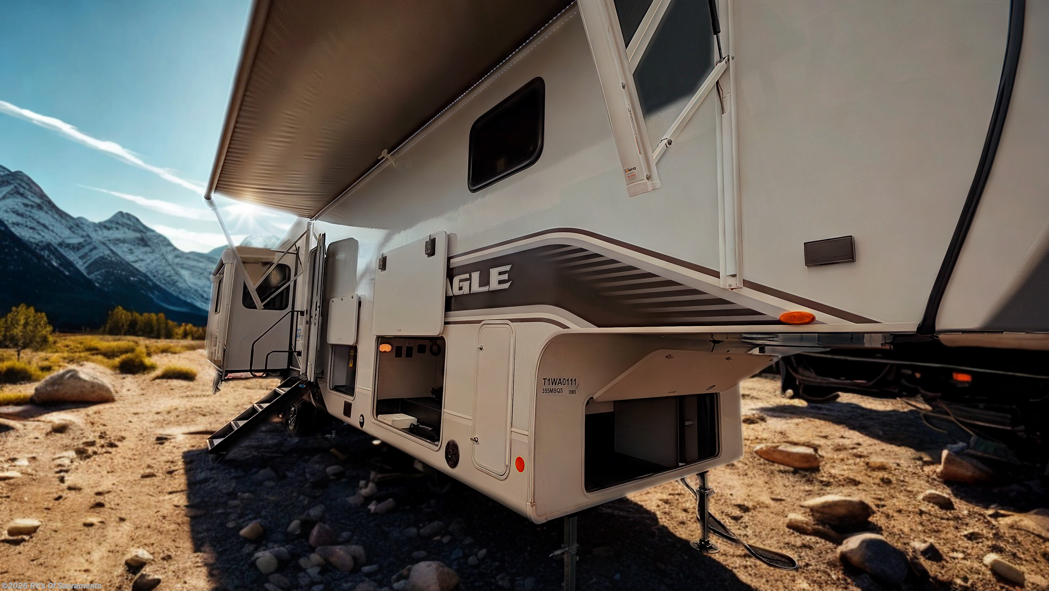 New 2026 Jayco Eagle 355MBQS available in Elk Grove, California