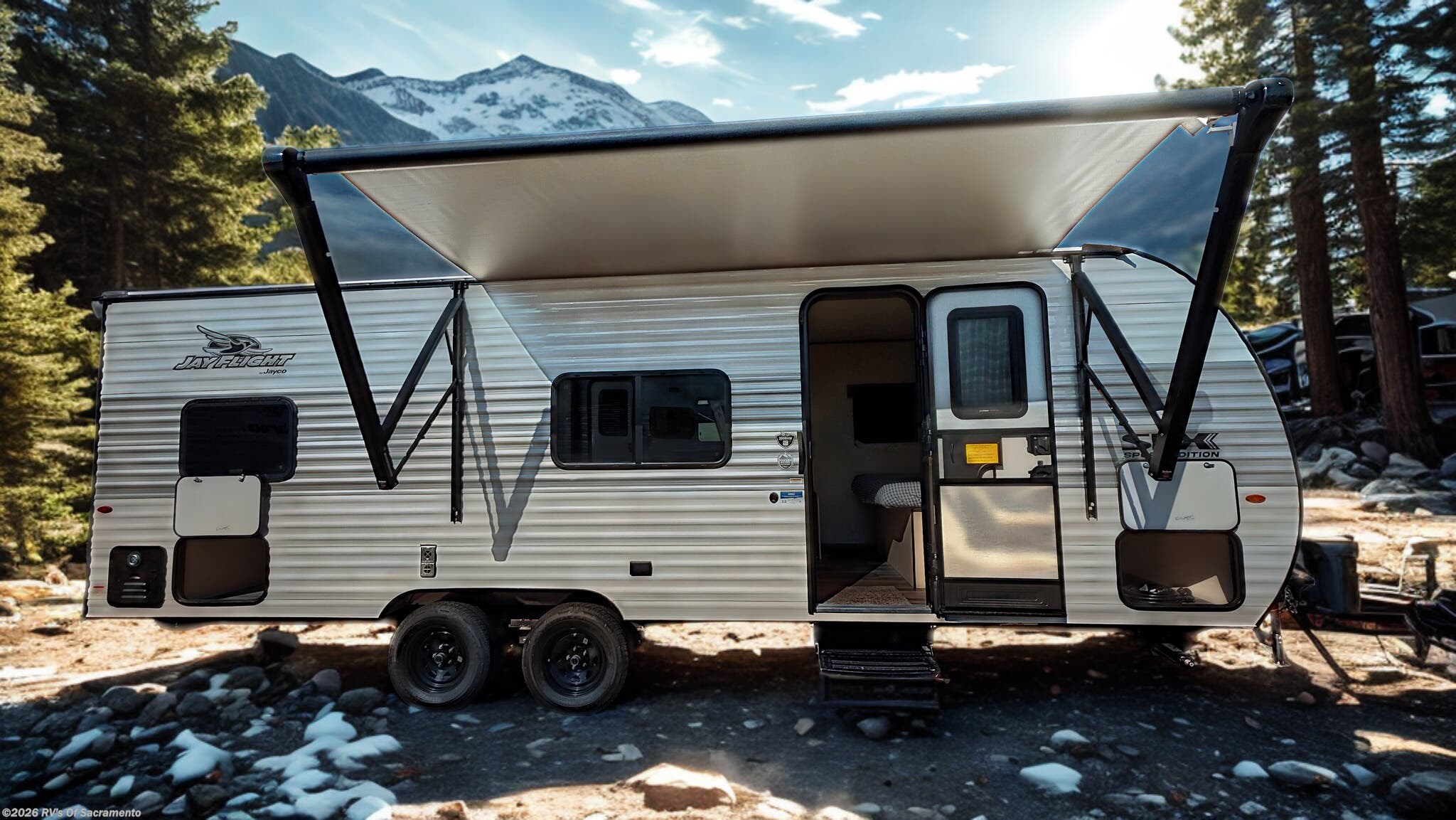 New 2026 Jayco Jay Flight SLX 250BHW available in Elk Grove, California