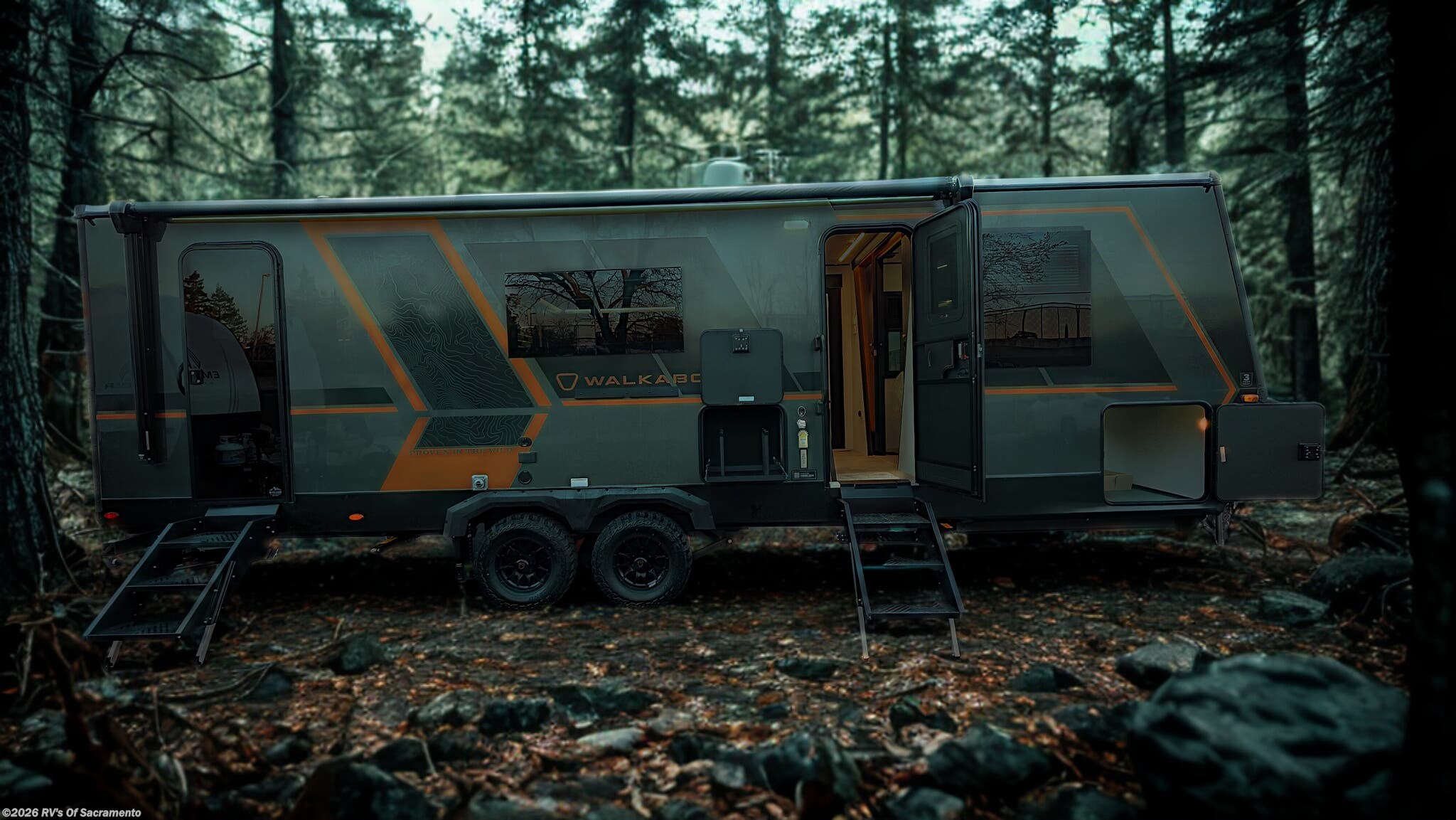 New 2026 Keystone Walkabout 26MAX available in Elk Grove, California