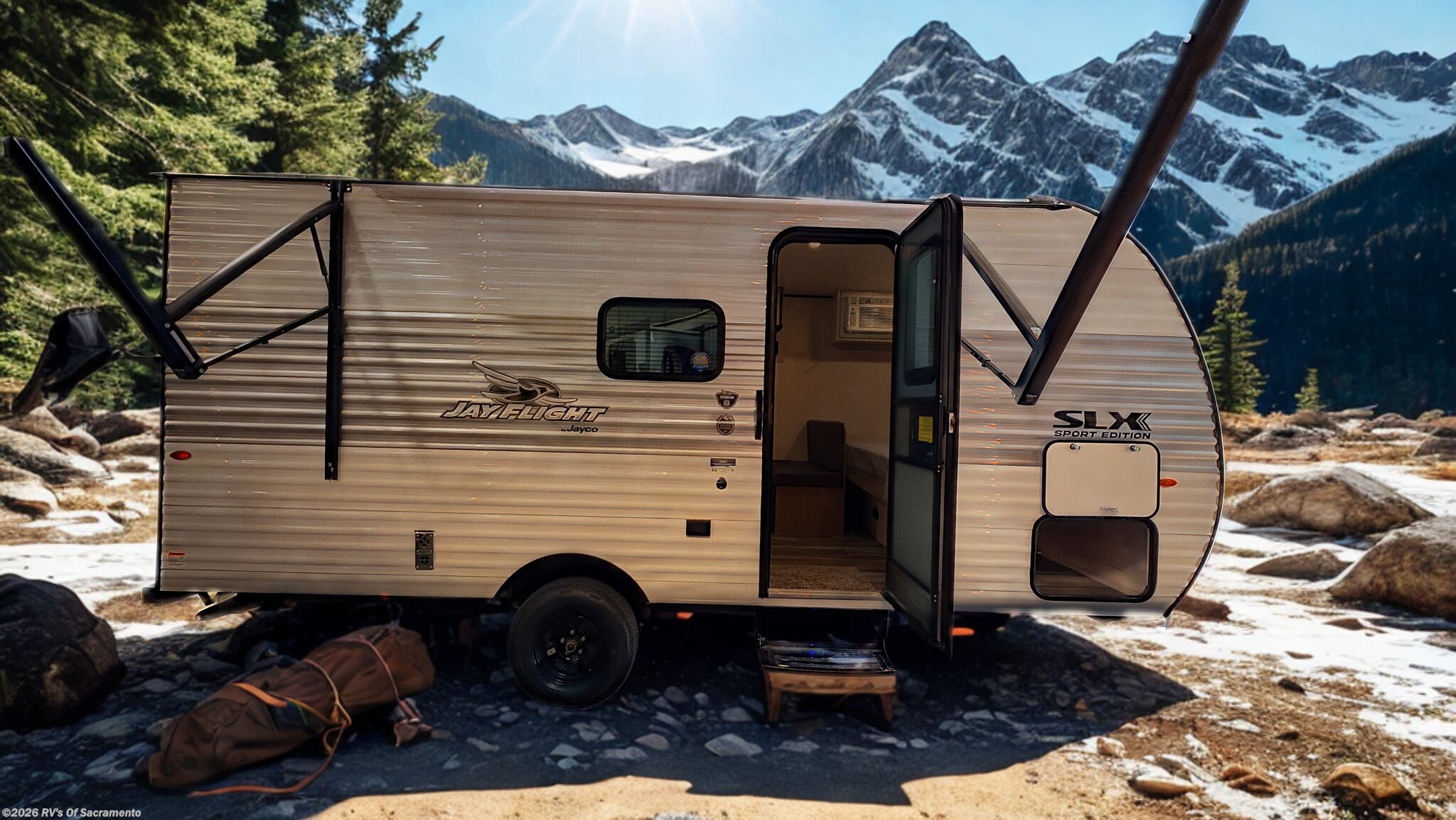 New 2026 Jayco Jay Flight SLX 170BHW Sport Edition available in Elk Grove, California