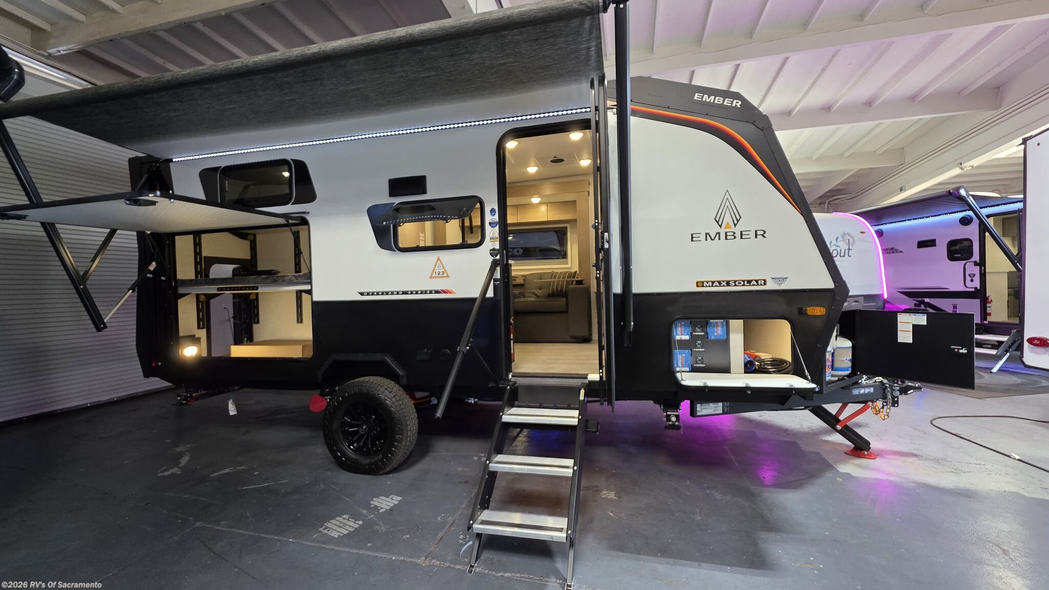 New 2026 Ember RV Overland 191MSL available in Elk Grove, California