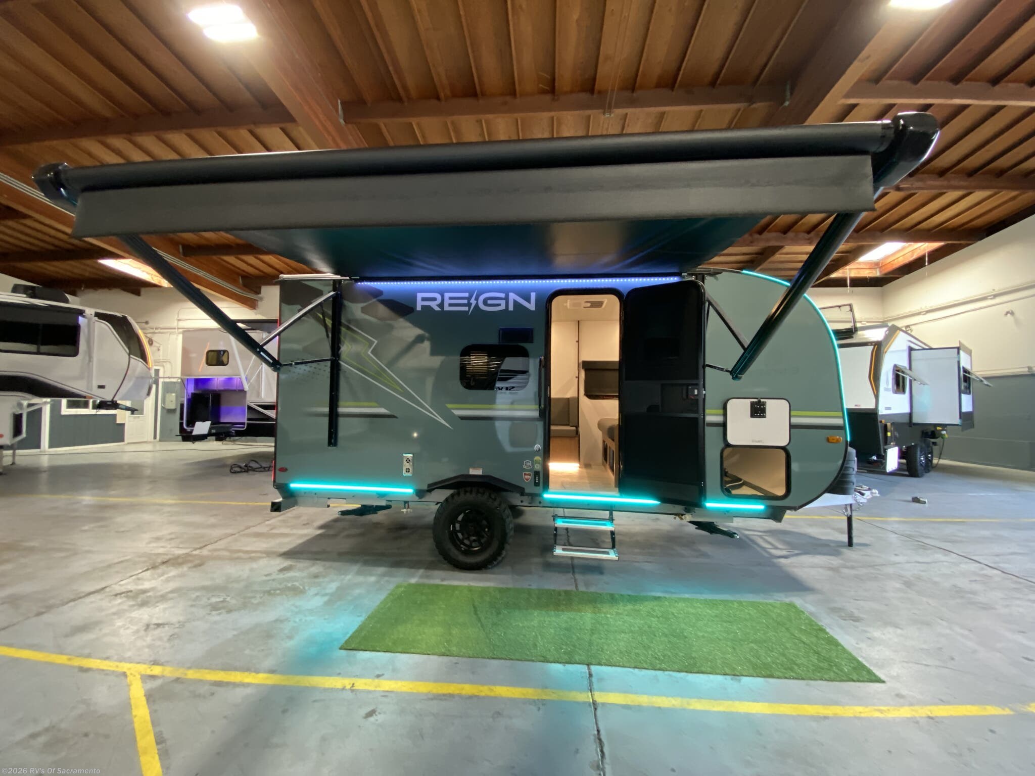 New 2026 Keystone Reign 15RB available in Elk Grove, California