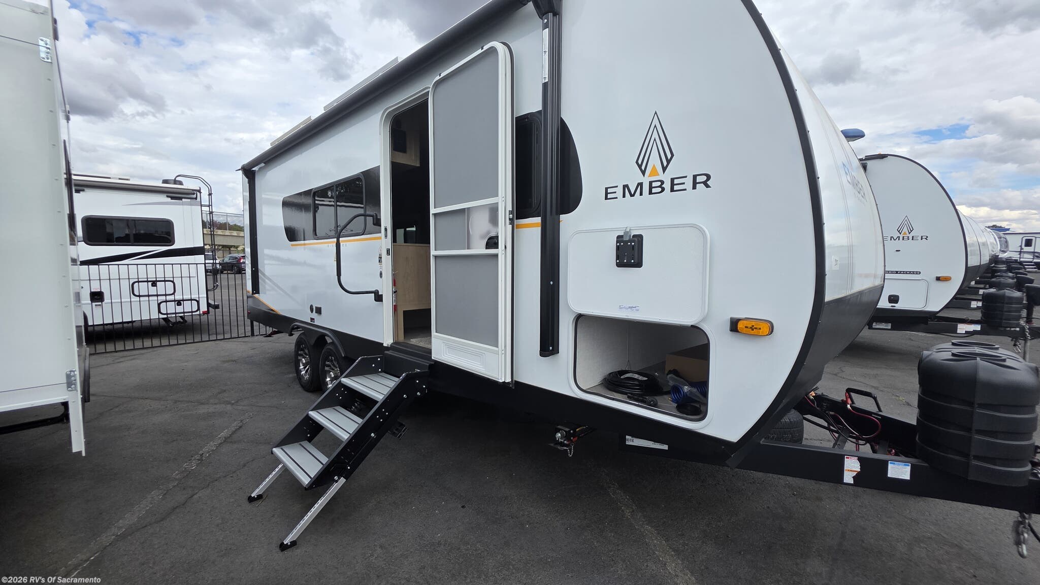 New 2026 Ember RV E-Series 22MLQ available in Elk Grove, California