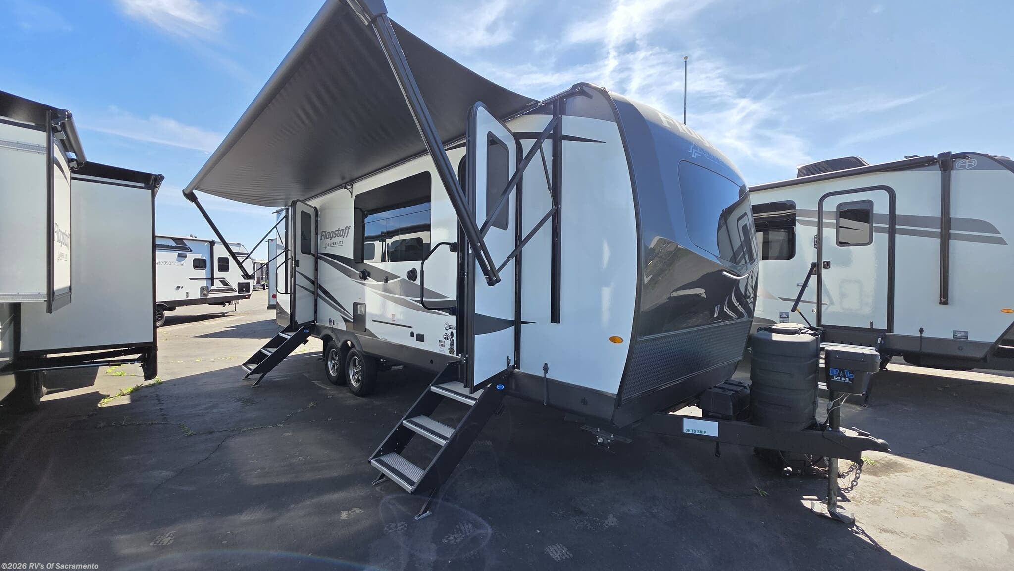 New 2026 Forest River Flagstaff Classic Super Lite 26SFK available in Elk Grove, California
