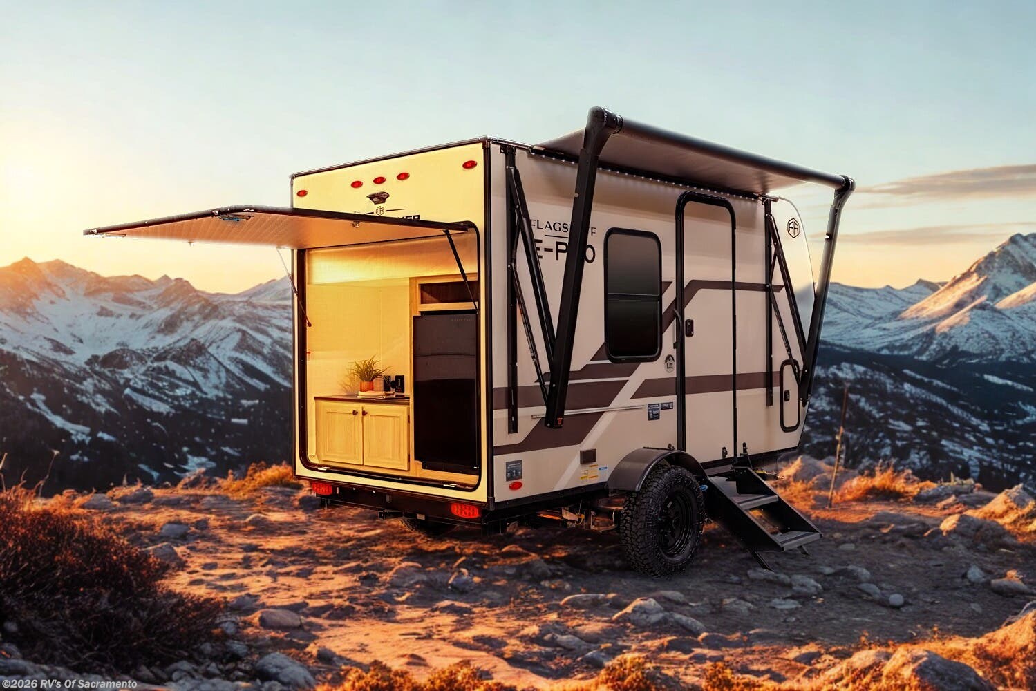 New 2026 Forest River Flagstaff E-Pro E11LE available in Elk Grove, California