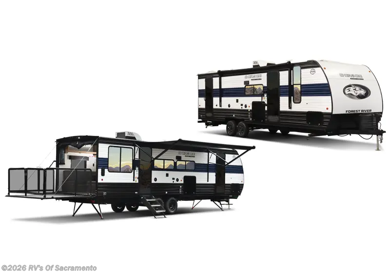 New 2026 Forest River Cherokee Grey Wolf 23DBH available in Elk Grove, California