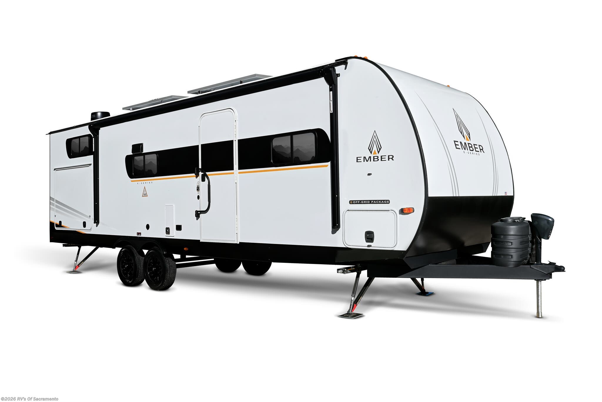 New 2027 Ember RV E-Series 22MLQ available in Elk Grove, California