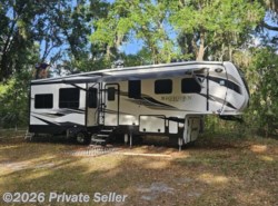 Used 2022 Heartland Bighorn Farmhouse finish, Full size fridge, Rear bedroom available in Dover, Florida