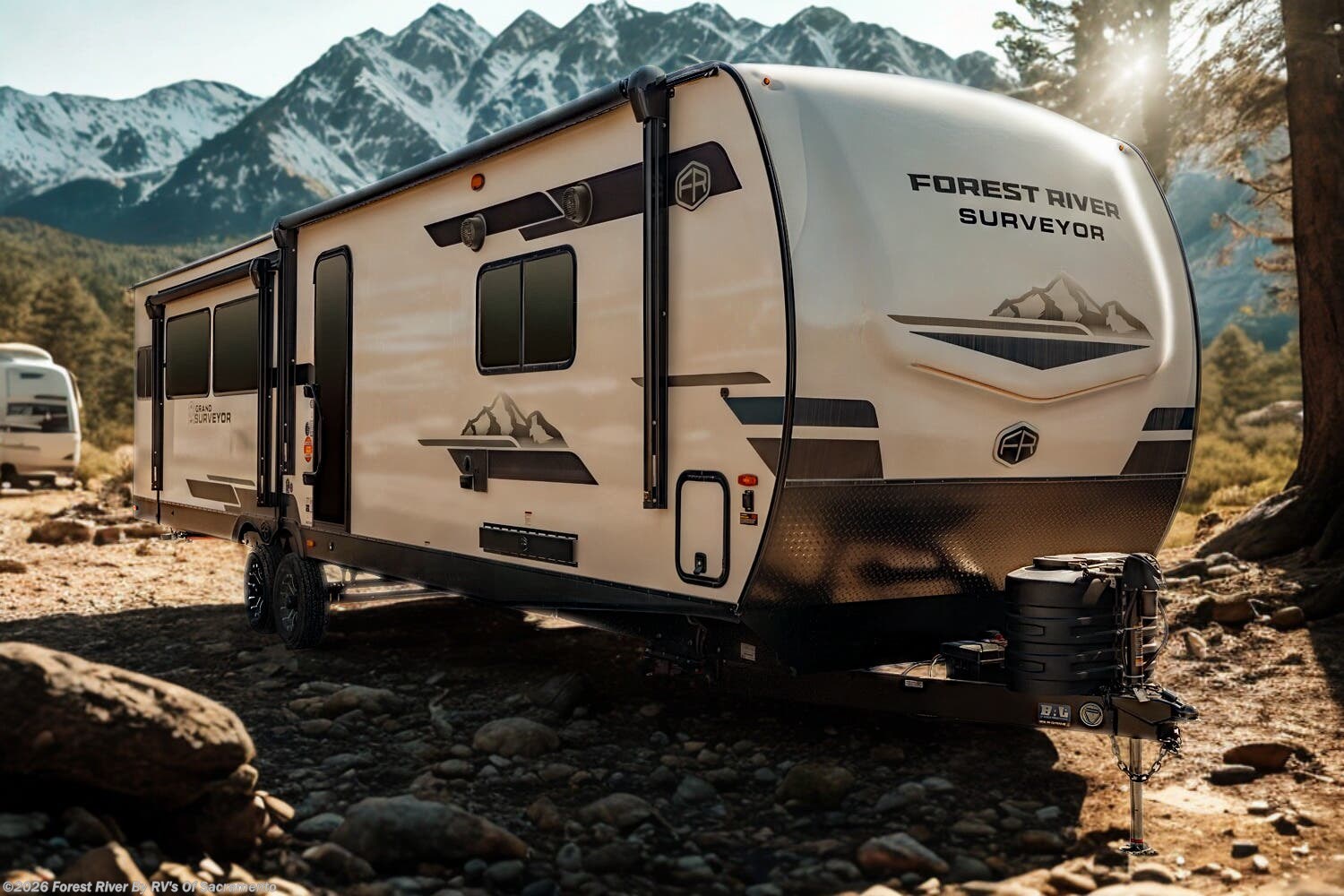 New 2026 Forest River Grand Surveyor 305RLBS available in Sacramento, California