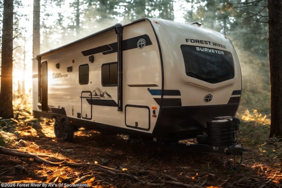 New 2026 Forest River Grand Surveyor 267RBSS available in Sacramento, California
