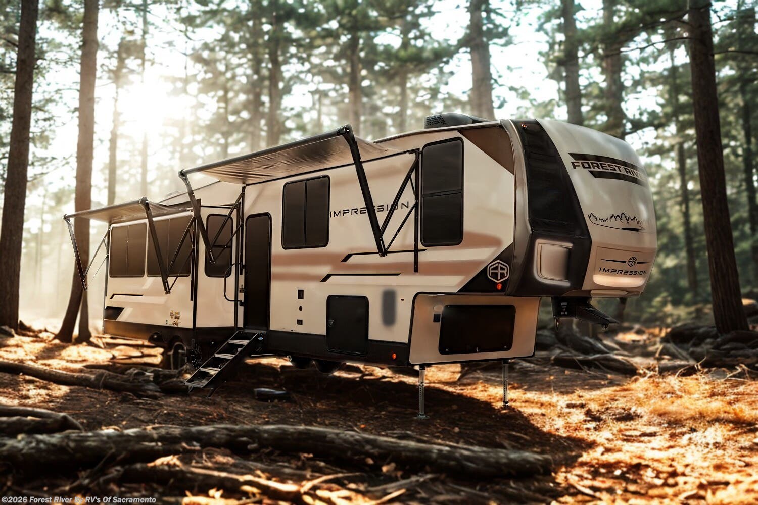 New 2026 Forest River Impression 318RL available in Sacramento, California