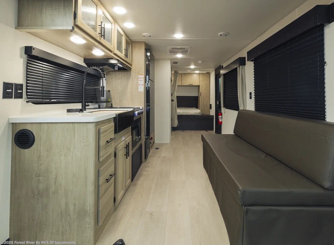 New 2026 Forest River Cherokee Grey Wolf Black Label 18RRBL available in Sacramento, California