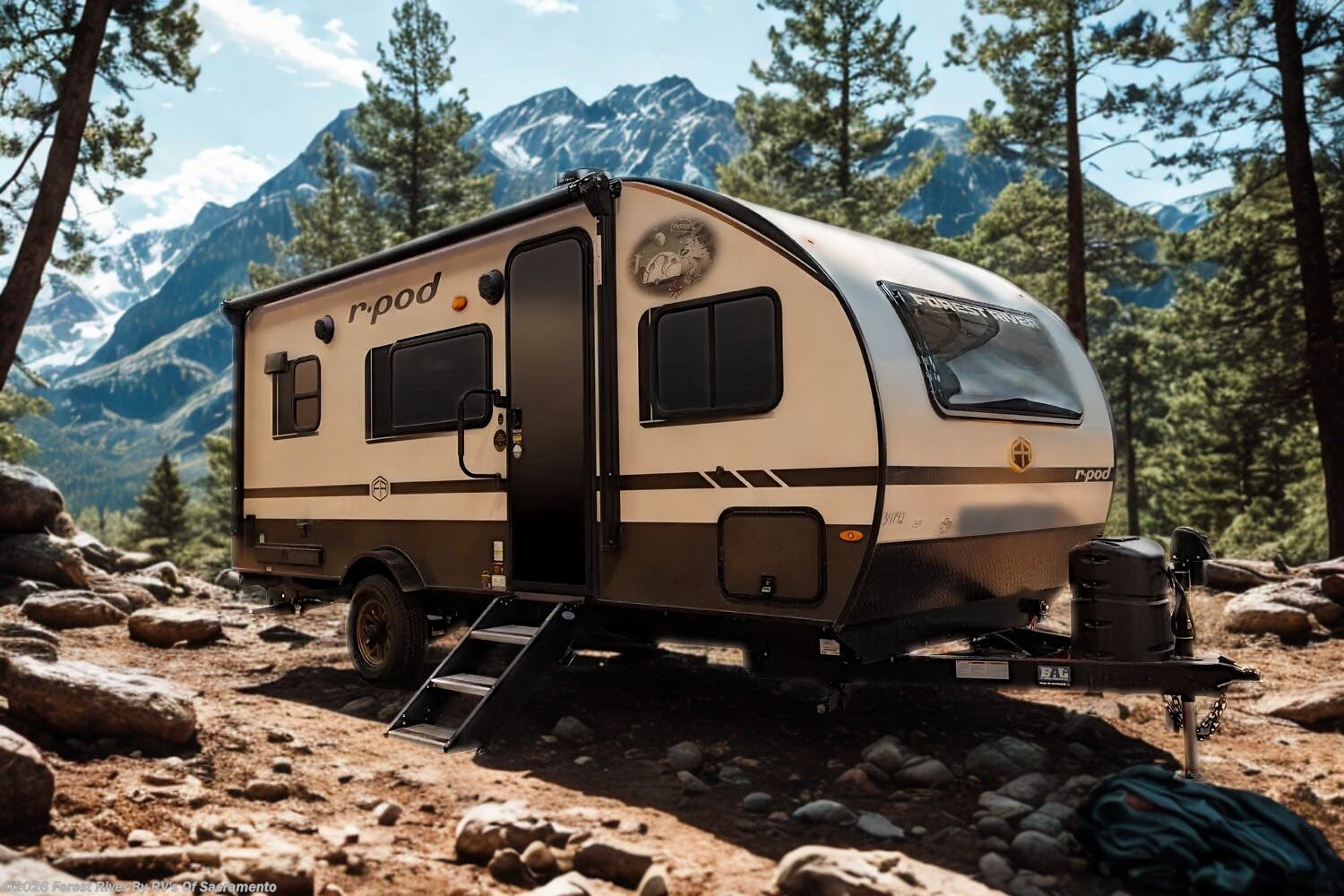 New 2026 Forest River R-Pod RP-185 available in Sacramento, California