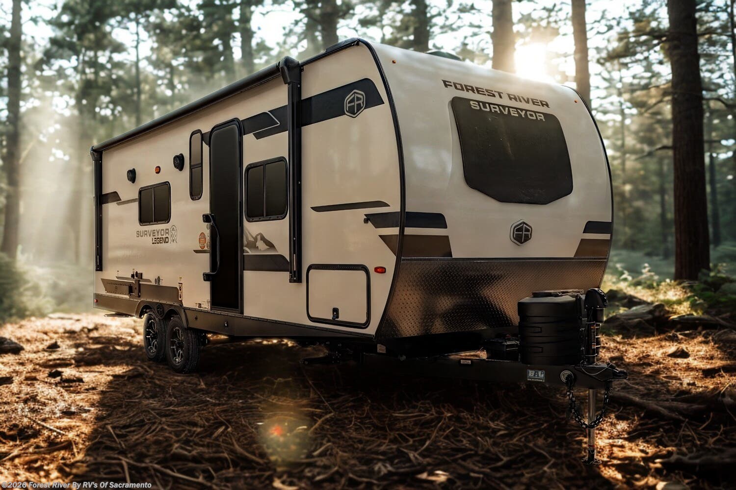 New 2026 Forest River Surveyor Legend 204MKLE available in Sacramento, California