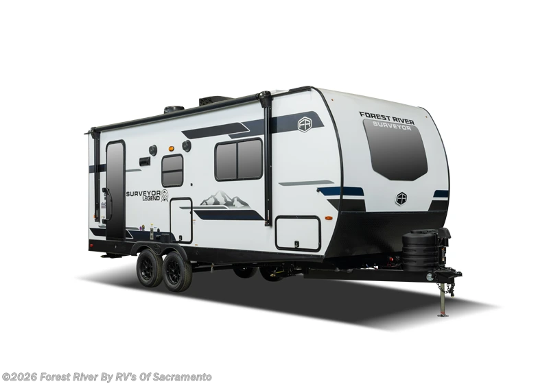 New 2026 Forest River Surveyor Legend 19RBLE available in Sacramento, California