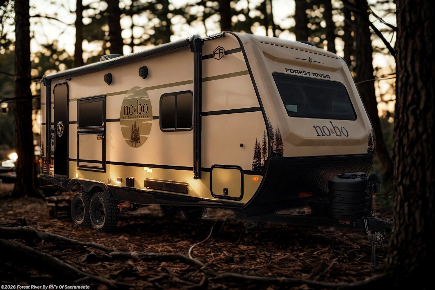 New 2026 Forest River No Boundaries NB19.0 available in Sacramento, California