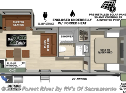 New 2026 Forest River No Boundaries NB20.8 available in Sacramento, California