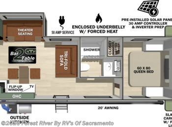 New 2026 Forest River No Boundaries NB20.8 available in Sacramento, California