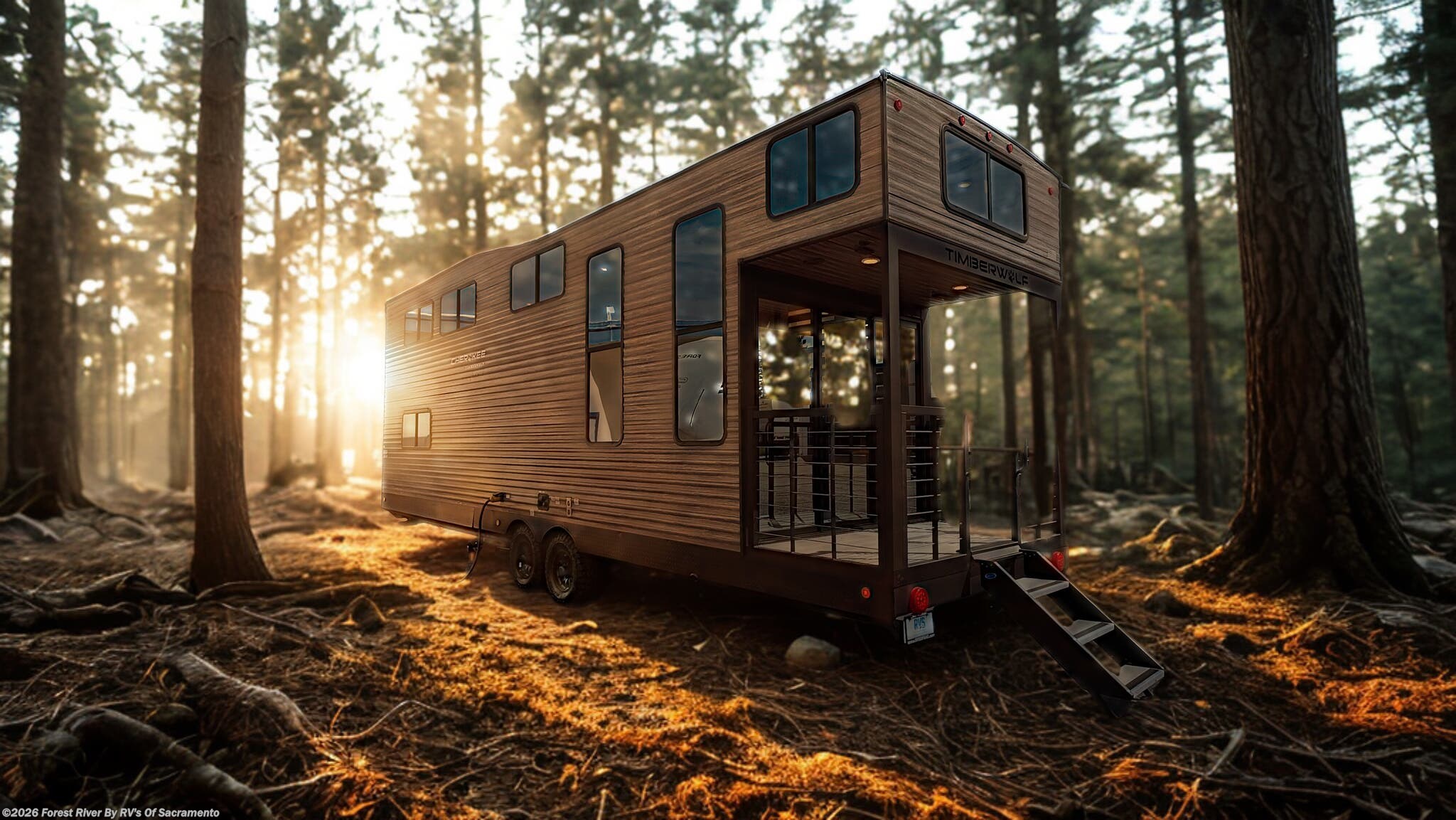 New 2026 Forest River Cherokee Timberwolf 20OG available in Sacramento, California