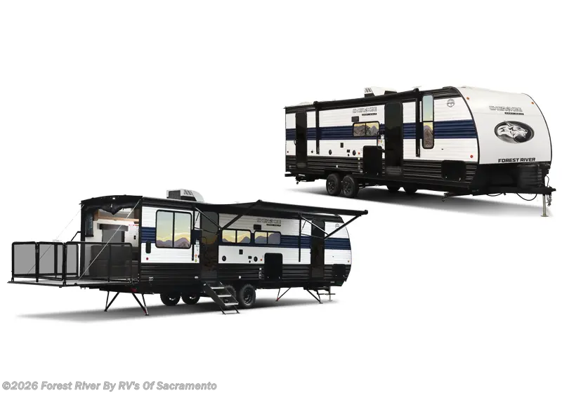 New 2026 Forest River Cherokee Grey Wolf 23DBH available in Sacramento, California