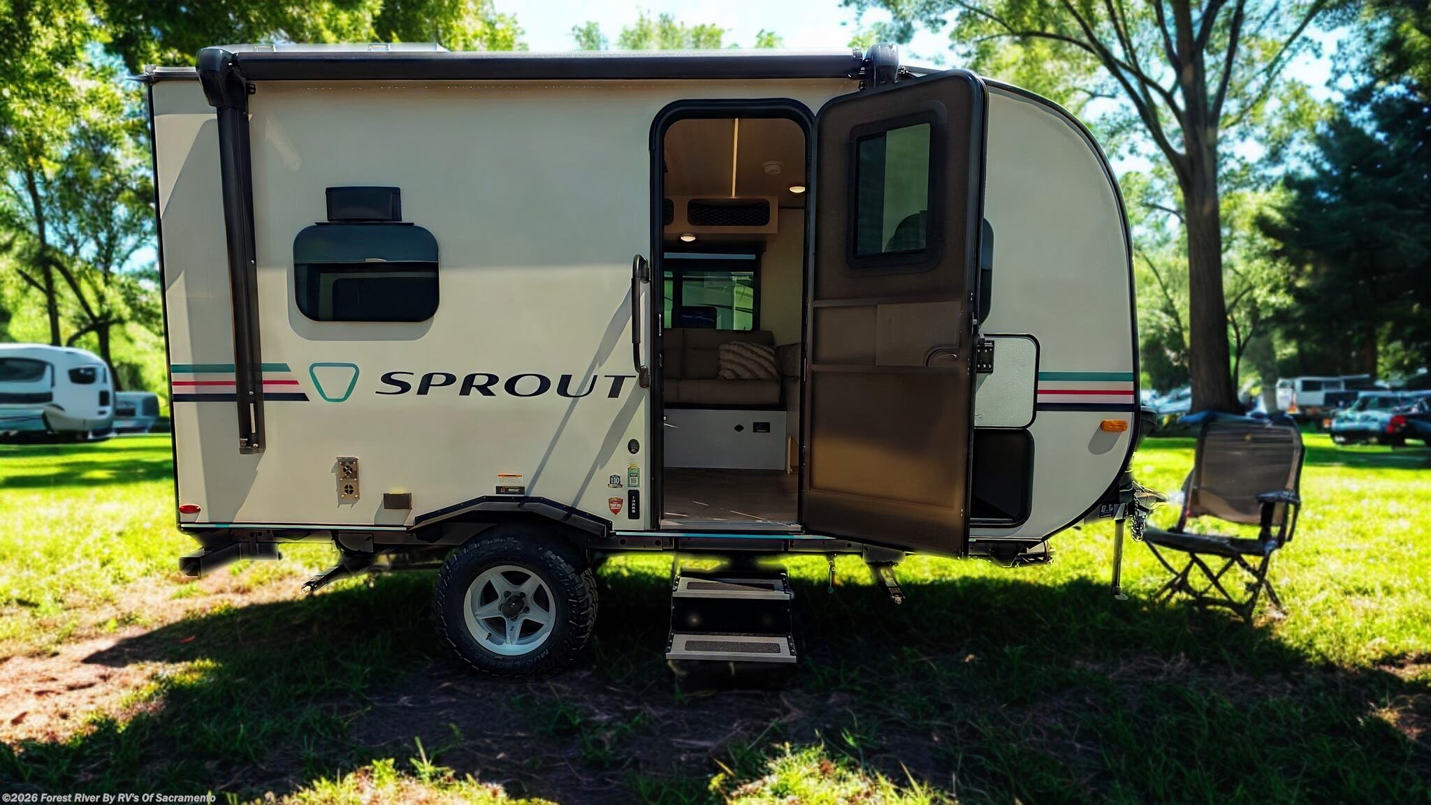 New 2026 Keystone Sprout 13RKS available in Sacramento, California